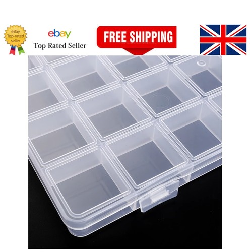 Clear jewellery storage - jewellery, box