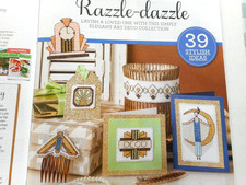 SIMPLY ELEGANT ART DECO. 39 CROSS STITCH CHARTS. FOR CHARITY ?