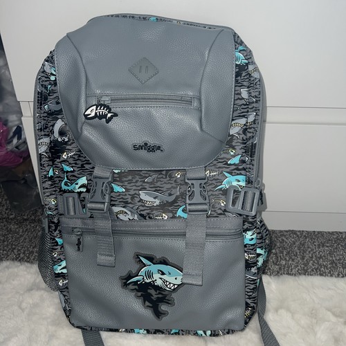 Boys smiggle sharks backpack - boys',