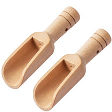 LMETJMA 2Pcs Mini Wooden