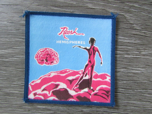 Original rush hemispheres - original,