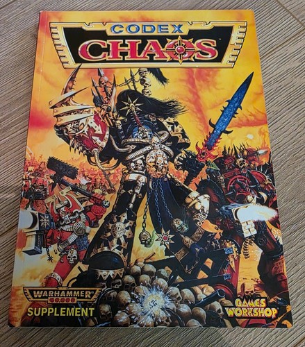 Warhammer 40k 2nd edition - 40k,