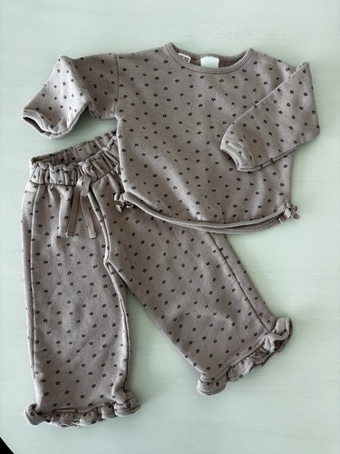 Zara unisex years 2pc floral - 2pc,