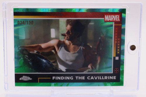 2025 topps chrome deadpool - topps,
