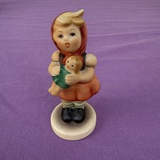 Hummel GIRL HOLDING A DOLL FIGURINE #239/B Goebel GERMANY No Box.   (B20)