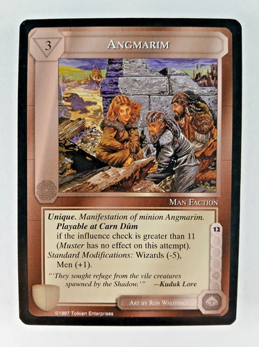 Angmarim middle earth - angmarim,