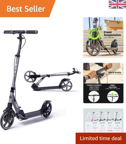 Aero kick scooter with big - kick,