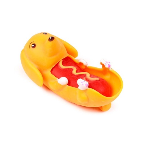Stretchy hotdog sausage dogs - hotdog,