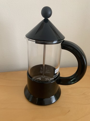 Bodum black cup cafetiere - bodum, 1-2