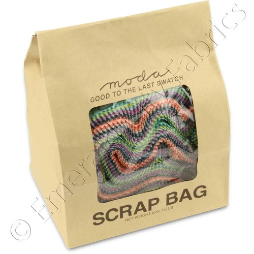 Moda fabric scrap - bags, are