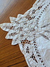 Vintage cotton embroidered