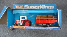 Matchbox SuperKings K-35 Massey Ferguson Boxed.