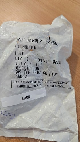 Baxi 244861 gas - 244861, ffd/ign