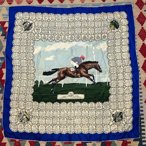 Vintage silk scarf - vintage,
