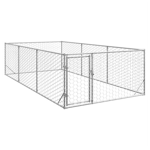 Dog kennel outdoor - dog,