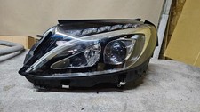 FITS MERCEDES C W205 LED HEADLIGHT LEFT HAND HEADLAMP PASSENGER SIDE 2014-18