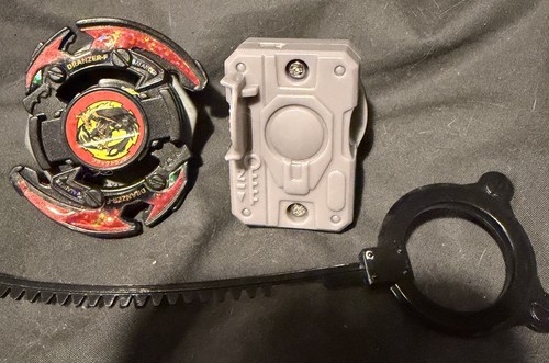Black dranzer flame beyblade - black,