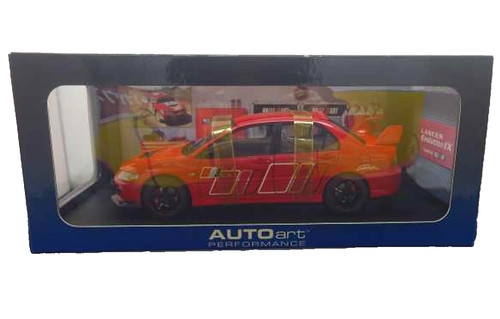 Autoart mitsubishi lancer - autoart, 1/18