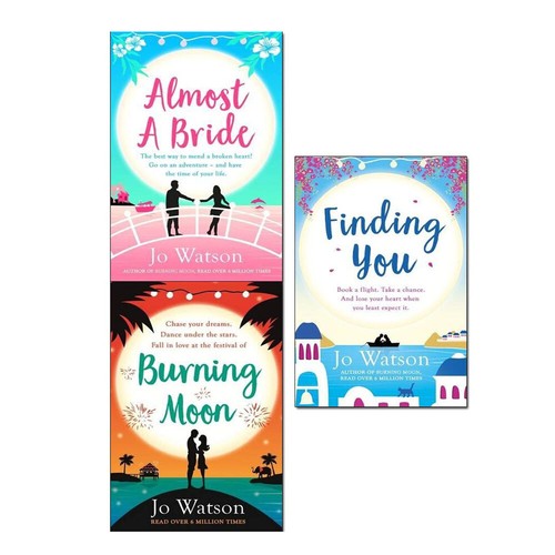 Watson books collection - jo, 3