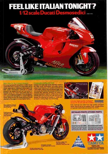 Ppot47 tamiya model advert - tamiya,