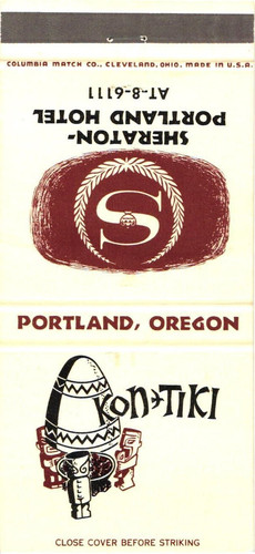 Kon tiki sheraton portland - kon-tiki, sheraton-portland
