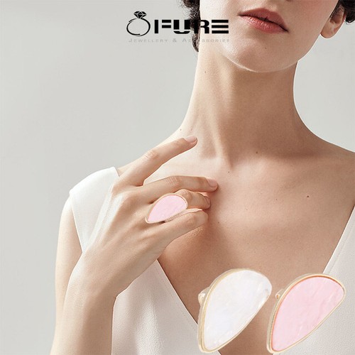 Adjustable ring oval - adjustable,