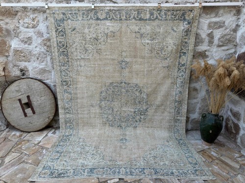 Hand woven medallion turkish - hand-woven,