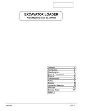 JCB 3CX 4CX (SN 3CX 4CX-290000