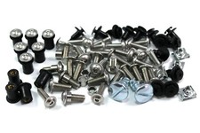 Honda CBR600RR 2003 - 2006 Dzus Fastener & Stainless Fairing Bolt Kit CBR 600