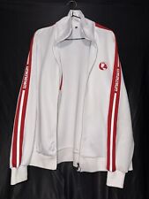 Unknown London White Tracksuit Top Size Medium But Like A Large
