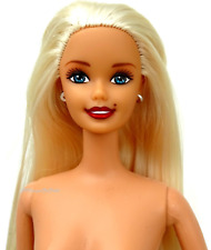 Nude1997 Harley DavidsonBarbie Doll  New with Stand