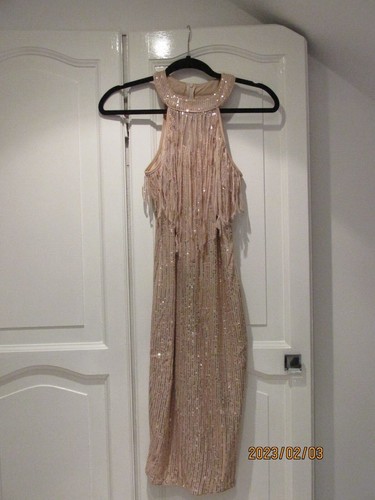 Ladies gold sequin - gold,