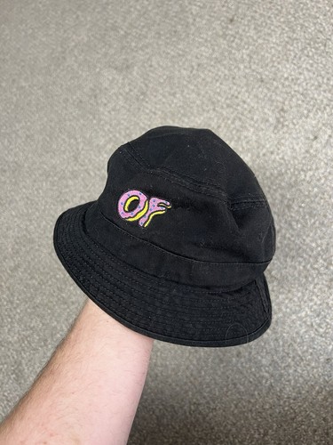 Odd future bucket hat - future, black