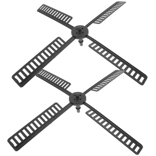 2pcs garden resin - 2pcs, solar