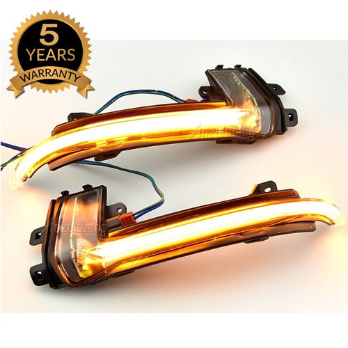 Dynamic led wing mirror - 2x,