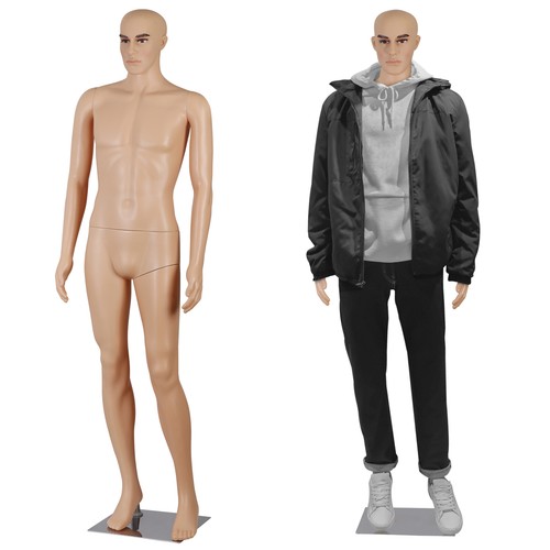Realistic male mannequin - pp,