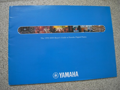Yamaha guide digital - to, pianos
