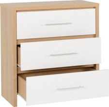 Bedroom Furniture Range White
