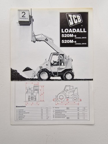 Jcb 520m - jcb, loadall