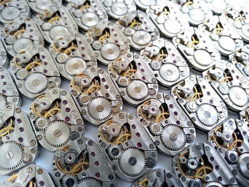 Watch movements steampunk - watch,