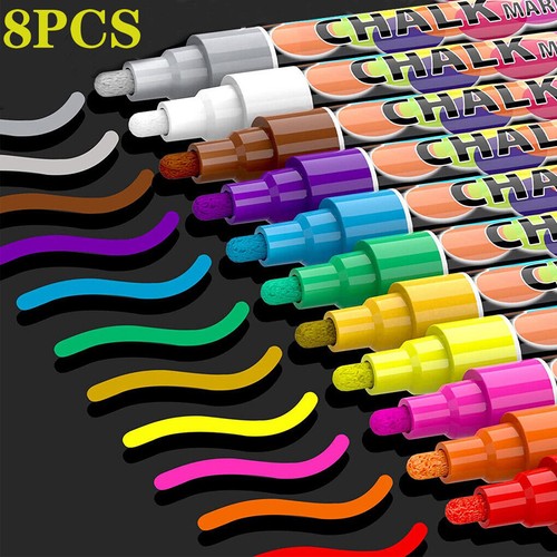 Liquid chalk markers - liquid, pens