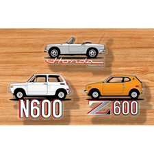 Honda N600, Z600, S600