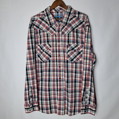Cinch western shirt mens - cinch,
