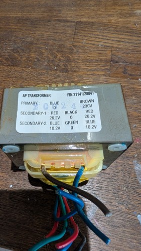 Power transformer marshall - transformer,