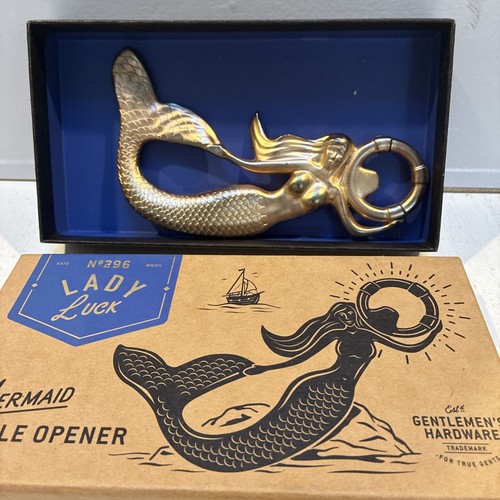 Lady luck mermaid - mermaid, bottle
