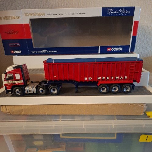 Corgi cc13505 volvo bulk - corgi,