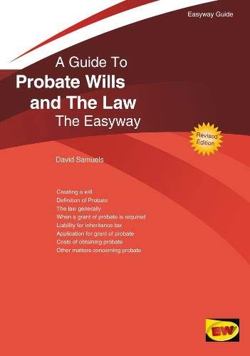 Probate wills and the law - wills,