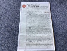 1884 Lancashire & Yorkshire Railway Mutual Agreement With Map