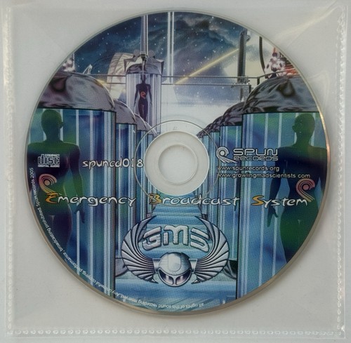 Emergency broadcast system - emergency, cd