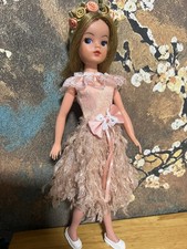 Vintage Pedigree 1970s  Sindy Doll Hard head.